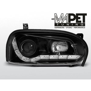 VW Golf 3 91-97 diodowe BLACK LED - LPVW43