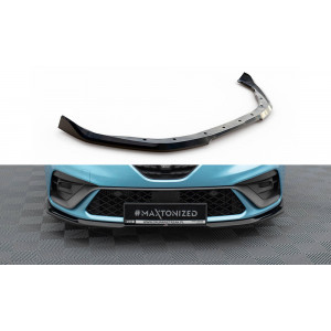 Przedni Splitter / dokładka v.1 - Renault Clio Mk5 RS line