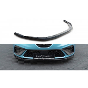 Przedni Splitter / dokładka v.2 - Renault Clio Mk5 RS line