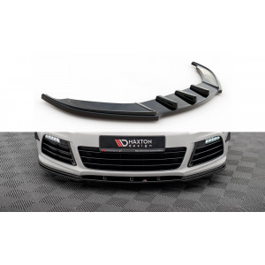 Przedni Splitter / dokładka (v.1) - VW Scirocco R 2008-2013
