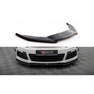 Przedni Splitter / dokładka v.2 - VW Scirocco R 2008-2013