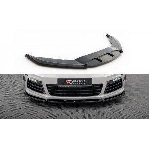 Przedni Splitter / dokładka v.3 - VW Scirocco R 2008-2013