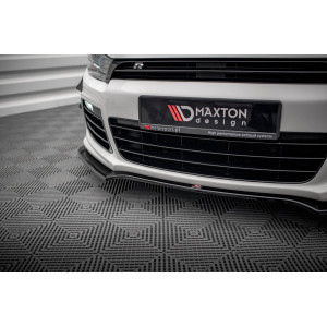 Przedni Splitter / dokładka v.4 - VW Scirocco R 2008-2013