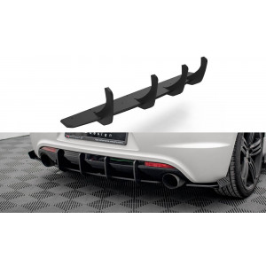 Dokładka / Dyfuzor tył Street Pro - VW Scirocco R 2008-2013