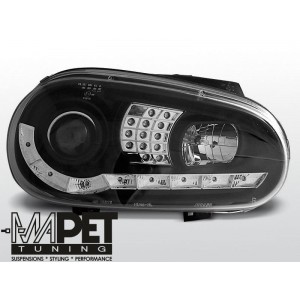 VW Golf 4 97-03 - diodowe BLACK LED - LPVWB2