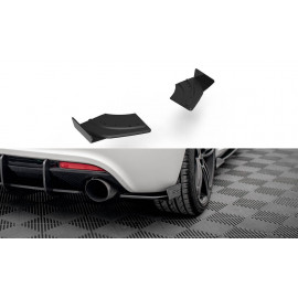 Splittery Tylnego Zderzaka Street Pro + Flaps - VW Scirocco R 2008-2013
