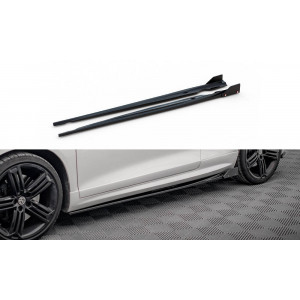 Dokładki Progów v.2 + Flaps - VW Scirocco R 2008-2013