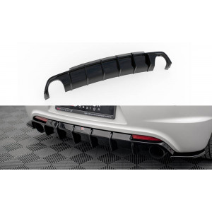 Dyfuzor / dokładka zderzaka tył - VW Scirocco R 2008-2013