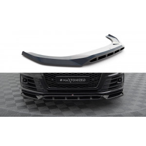 Splitter / Dokładka przód (V.2) - Audi SQ7 / Q7 S-Line Mk2