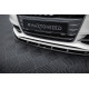 Przedni Splitter dokładka v.1 - Audi A3 S-line Sportback / Hatchback