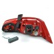 Lampy tył VW Passat B7 Sedan - LED SMOKED RED - diodowe LDVWD6