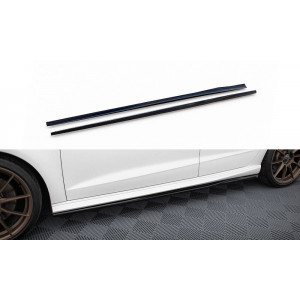 Dokładki Progów V.2 - Audi S3 8V Sportback / Audi A3 8V S-line Sportback