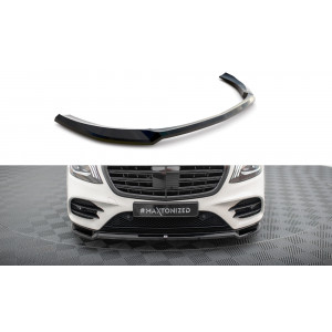 Splitter / Dokładka przód (v.1) - Mercedes S AMG-Line W222 FL