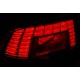 Lampy tył VW Passat B7 Sedan - LED RED WHITE - diodowe LDVWD5