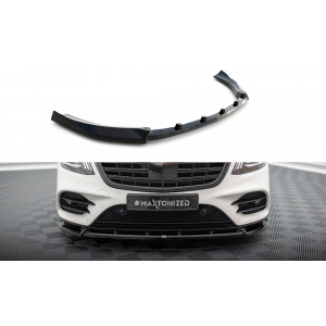 Splitter / Dokładka przód (v.2) - Mercedes S AMG-Line W222 FL