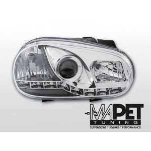 VW Golf 4 97-03 - diodowe CHROM LED - LPVW85
