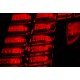 Lampy tył VW Passat B7 Sedan - LED RED WHITE - diodowe LDVWD5