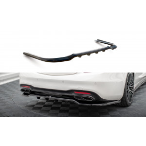 Dyfuzor Splitter / dokładka zderzka tył - Mercedes S AMG-Line W222 FL