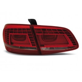 VW Passat B7 Sedan - LED RED WHITE - diodowe LDVWD5