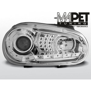 VW Golf 4 97-03 - diodowe CHROM LED - LPVWB1