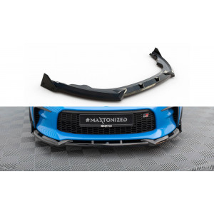 Splitter / Dokładka przód (v.1) + Flaps - Toyota GR86 Mk1 2021-