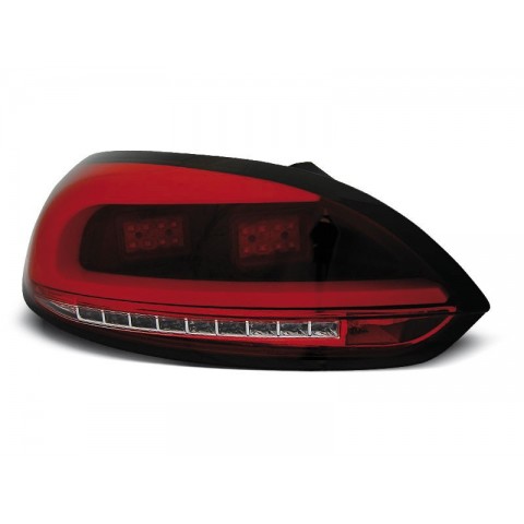 VW Scirocco III RED / WHITE LED BAR czerwono białe diodowe LDVWC1
