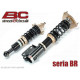 BMW 3 SEDAN Convertible RWD 00-06 E46 (M3) Zawieszenie gwintowane BC RACING BR-RA