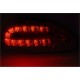 VW Scirocco III Red / White LED diodowe LDVWI1