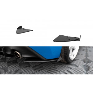 Splittery / Dokładki Zderzaka tył Street Pro V.1 + Flaps - Toyota GR86 Mk1