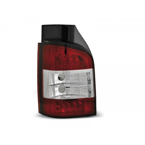 VW T5 Caravelle / Multivan 2003- LED RED WHITE diodowe LDVW27 KLAPA