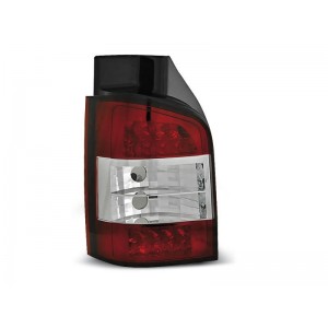 VW T5 Caravelle / Multivan 2003- LED RED WHITE diodowe LDVW27 KLAPA