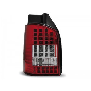 VW T5 Caravelle / Multivan 2003- LED RED WHITE diodowe LDVW44 KLAPA