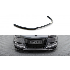 Przedni Splitter / dokładka v.1 - Renault Megane GT MK3 Facelift