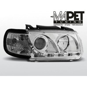 VW Polo 6N 94-99 - diodowe CHROM LED - LPVWA3