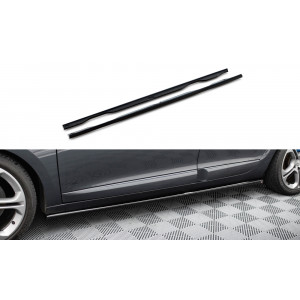 Dokładki progów - Renault Megane GT MK3 FL