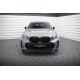 Splitter / dokładka zderzaka przód (V.1) - BMW X6 M-Pack G06 Facelift