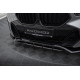 Splitter / dokładka zderzaka przód (V.2) - BMW X6 M-Pack G06 Facelift