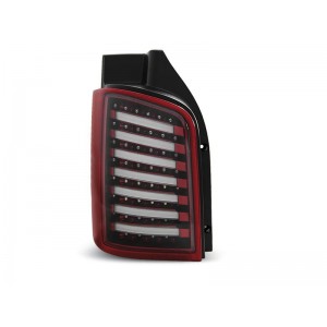 VW T5 Caravelle / Multivan FULL LED RED WHITE diodowe LDVW88 KLAPA