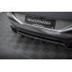 Dyfuzor / dokładka tylnego zderzaka (v.1) - BMW X6 M-Pack G06 Facelift