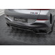 Dyfuzor / dokładka tylnego zderzaka (v.1) - BMW X6 M-Pack G06 Facelift