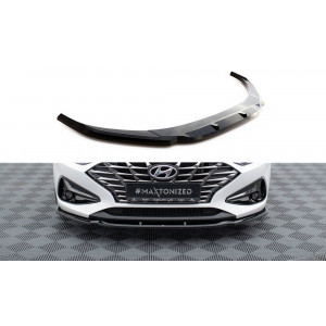 Przedni Splitter / dokładka (v.1) - Hyundai I30 Mk3 Facelift