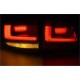 Lampy tył VW TIGUAN 07-11 - Smoked LED BAR NEON - DIODOWE LDVWH2