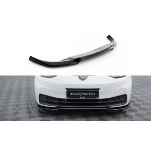Splitter / dokładka przedniego zderzaka v.1 - VW ID.3 Mk1
