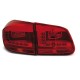 VW Tiguan II - RED LED - diodowe LDVWD2
