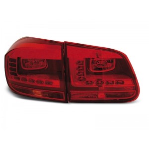 VW Tiguan II - RED LED - diodowe LDVWD2