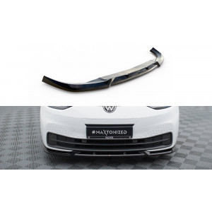 Splitter / dokładka przedniego zderzaka v.2 - VW ID.3 Mk1