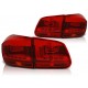 Lampy tył VW Tiguan II - RED LED - diodowe LDVWD2