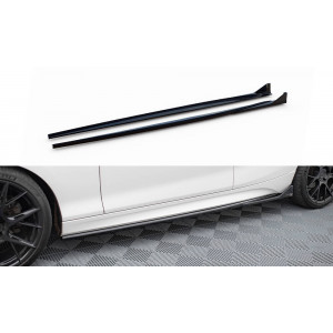 Dokładki progów V.3 - CSL look - BMW 1 F20 M-Pack Facelift / M140i