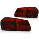 Lampy tył VW Tiguan II - SMOKED RED LED - diodowe LDVWD3