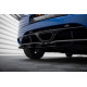 Dyfuzor / dokładka zderzaka tył - Renault Megane RS MK3